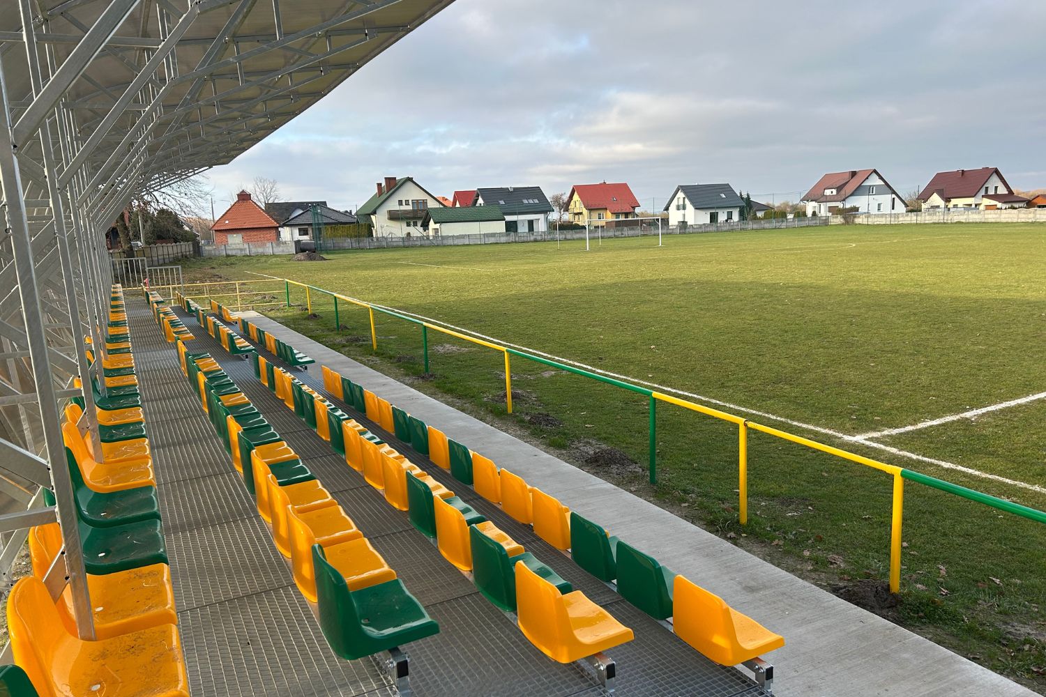Stadion Polan w nowej odsłonie. To tylko początek modernizacji