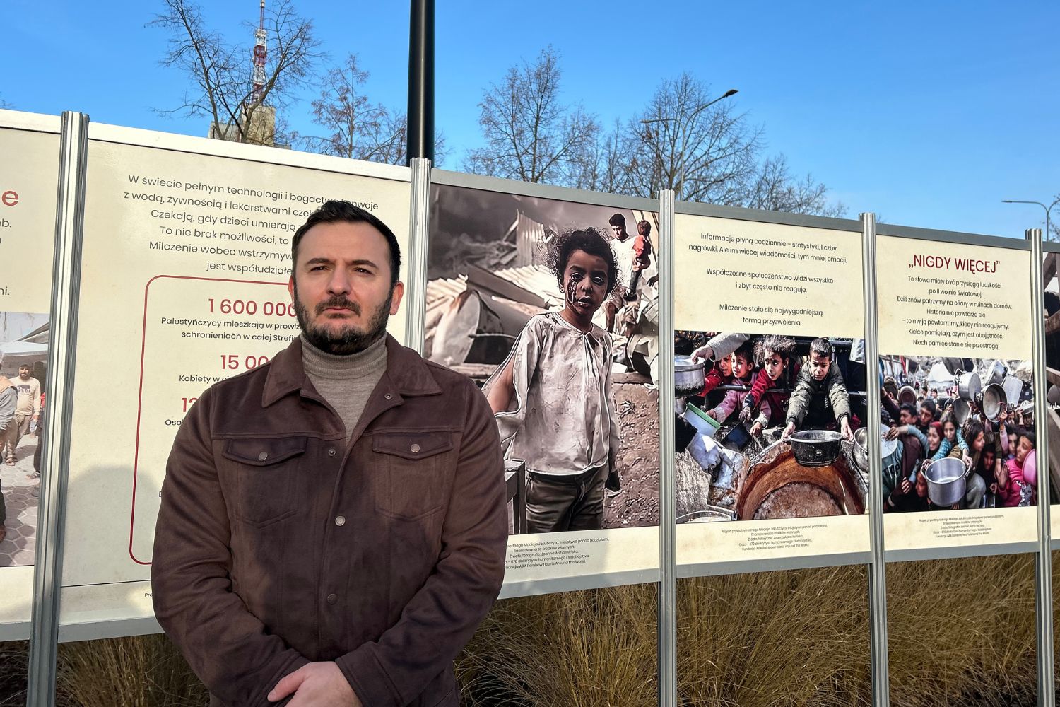 „Cisza, która krzyczy” przemówiła w Ogrodzie Wolności