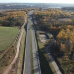 Budowa obwodnicy Wąchocka / Fot. GDDKiA