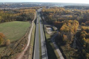 Budowa obwodnicy Wąchocka / Fot. GDDKiA