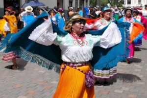 Muzyczne podróże przez świat. Ekwador / Fot. Danuta Rasała