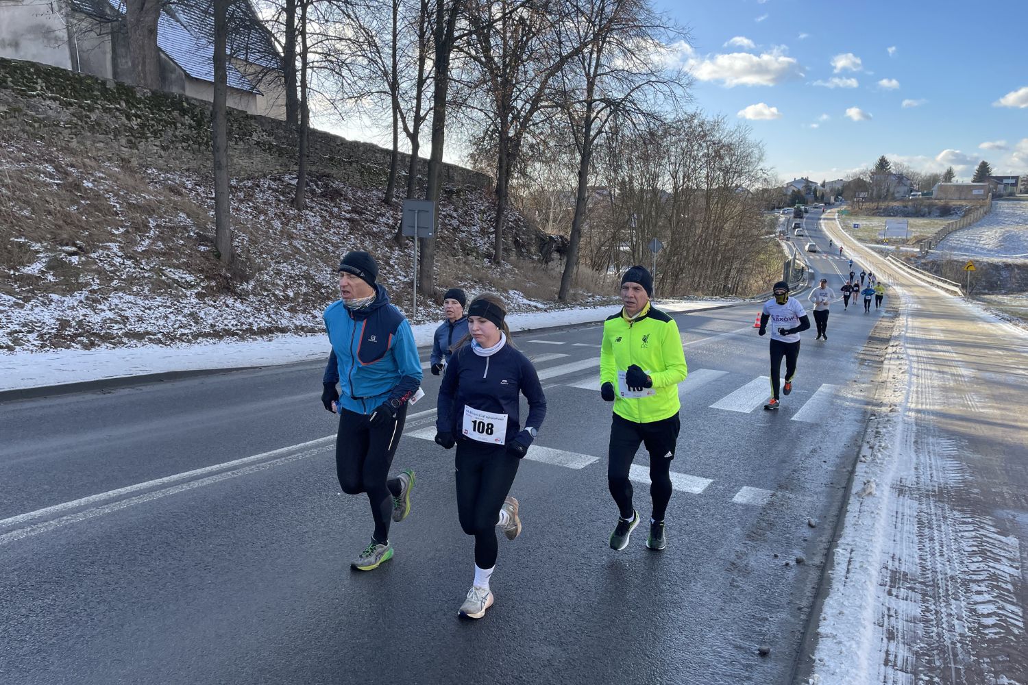 30.12.2025. Szydłów. 44. Uliczne Biegi Sylwestrowe / Fot. Kamil Król - Radio Kielce