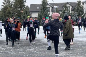 31.12.2025. Kielce. III Kielecki Bieg Sylwestrowy / Fot. Jakub Rożek - Radio Kielce