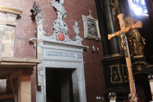 01.01.2026. Kościół św. Piotra i Pawła w Sancygniowie / Fot. Marta Gajda-Kruk - Radio Kielce