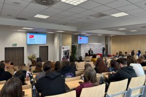 04.12.2025. Kielce. UJK. IX edycja Ogólnopolskiej Konferencji „Polski system medialny w procesie zmian” / Fot. Konrad Chruściel - Radio Kielce