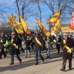 06.01.2026. Starachowice. Orszak Trzech Króli / Fot. Anna Głąb - Radio Kielce