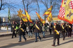 06.01.2026. Starachowice. Orszak Trzech Króli / Fot. Anna Głąb - Radio Kielce
