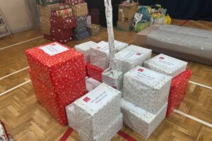 Szlachetna Paczka dociera do potrzebujących rodzin - Radio Kielce 13.12.2025. Kielce. Akcja „Szlachetna Paczka” / Fot. Iwona Murawska-Bujnowicz - Radio Kielce