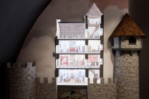 Zamek w Stopnicy. Wizualizacja wystawy historycznej / źródło: Miasto i Gmina Stopnica