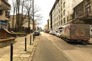 Od czwartku utrudnienia na ulicy w centrum Kielc - Radio Kielce Kielce. Ulica Wojska Polskiego / Fot. MZD