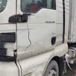 02.12.2025. Skorzów. Wypadek / Fot. policja