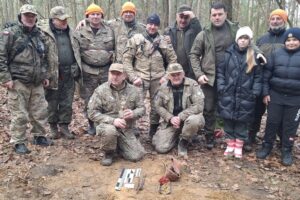 To wyjątkowe znalezisko - mówią eksploratorzy ze Starachowic - Radio Kielce Orzeł - znalezisko Grupy Ochrony Zabytków Fort ze Starachowic / Fot. Grupa Ochrony Zabytków Fort ze Starachowic - Facebook