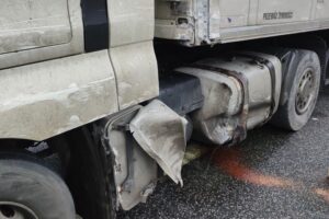 02.12.2025. Skorzów. Wypadek / Fot. policja