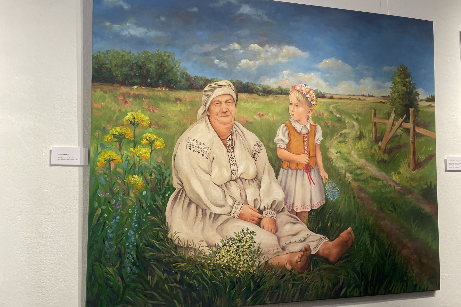 Wystawa w sandomierskim BWA