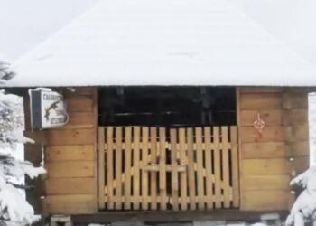 Wielka Wieś. Szopka w Betlejem / Fot Anna Głąb - Radio Kielce