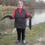 Gospodarstwo rybackie w Osieku-Zawidzy / Fot. Grażyna Szlęzak-Wójcik - Radio Kielce