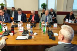 30.12.2025. Busko-Zdrój. Sesja rady miejskiej / Fot. Marta Gajda-Kruk - Radio Kielce