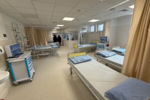 Starachowice. Szpital powiatowy. Szpitalny Oddział Ratunkowy po remoncie / Fot. Marek Materek - Facebook