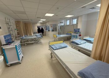 Starachowice. Szpital powiatowy. Szpitalny Oddział Ratunkowy po remoncie / Fot. Marek Materek - Facebook