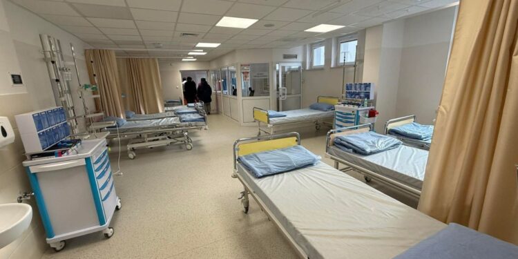 Starachowice. Szpital powiatowy. Szpitalny Oddział Ratunkowy po remoncie / Fot. Marek Materek - Facebook