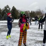 31.12.2025. Kielce. III Kielecki Bieg Sylwestrowy / Fot. Jakub Rożek - Radio Kielce