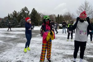 31.12.2025. Kielce. III Kielecki Bieg Sylwestrowy / Fot. Jakub Rożek - Radio Kielce