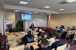 04.12.2025. Kielce. UJK. IX edycja Ogólnopolskiej Konferencji „Polski system medialny w procesie zmian” / Fot. Konrad Chruściel - Radio Kielce