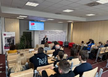 04.12.2025. Kielce. UJK. IX edycja Ogólnopolskiej Konferencji „Polski system medialny w procesie zmian” / Fot. Konrad Chruściel - Radio Kielce