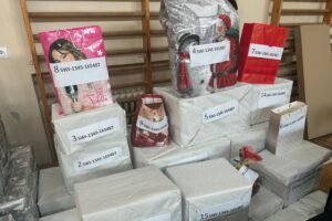 Szlachetna Paczka dociera do potrzebujących rodzin - Radio Kielce 13.12.2025. Kielce. Akcja „Szlachetna Paczka” / Fot. Iwona Murawska-Bujnowicz - Radio Kielce