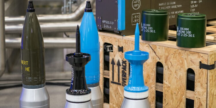 Rośnie produkcja amunicji w Mesko