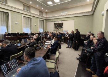 04.12.2025. Kielce. Sesja Rady Miasta Kielce / Fot. Dariusz Kuc - Radio Kielce