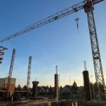 Jędrzejów. Prace przy rozbudowie Pływalni Miejskiej / Fot. Marcin Marszałek - Radio Kielce