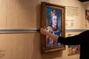 Zamek w Stopnicy. Wizualizacja wystawy historycznej / źródło: Miasto i Gmina Stopnica