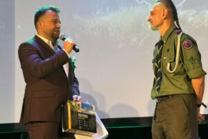 06.12.2025. Starachowice. Jubileusz stulecia istnienia hufca / Fot. Anna Głąb - Radio Kielce