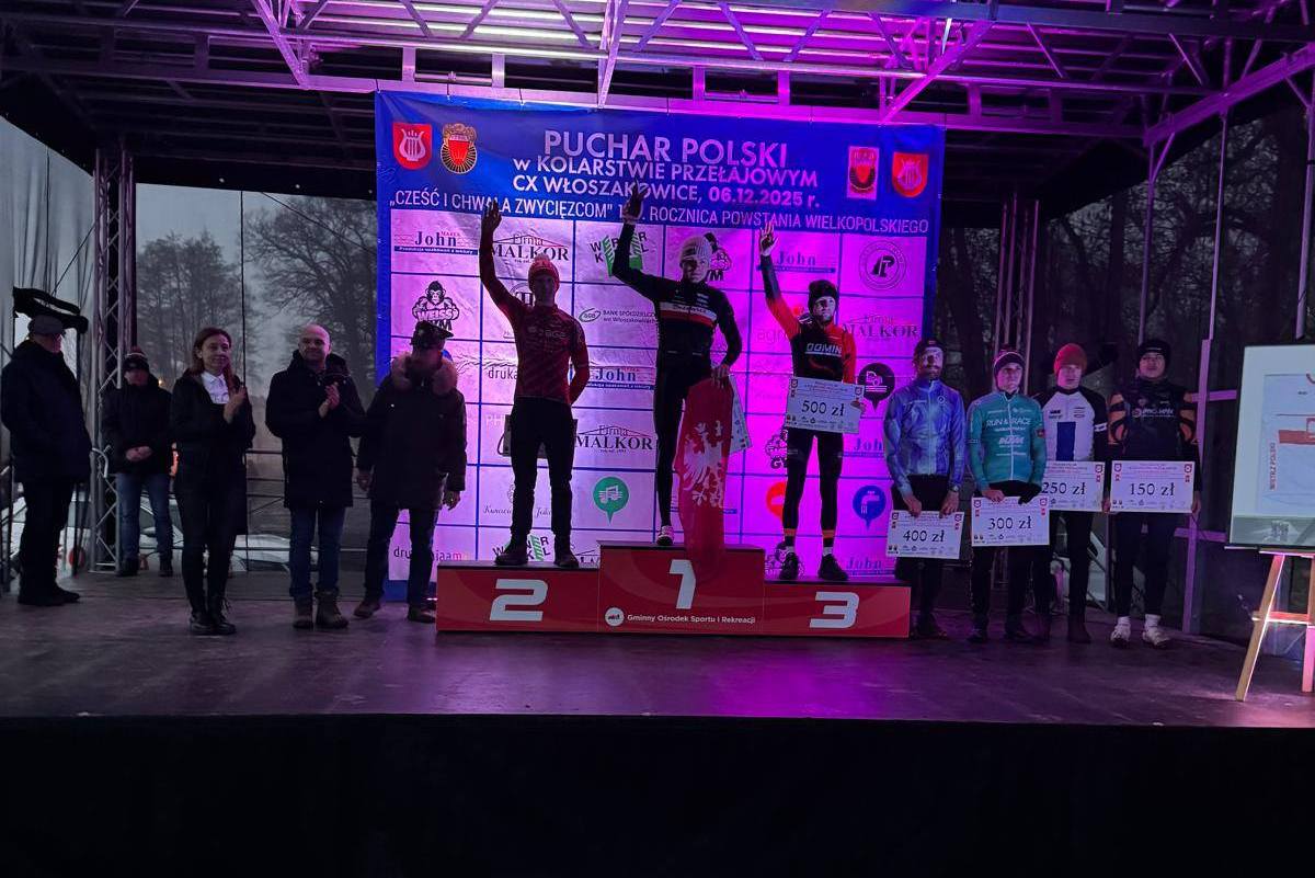 Świetny start Krzysztofa Domina