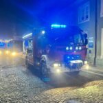 08.12.2025. Sandomierz. Pożar / Fot. PSP Sandomierz