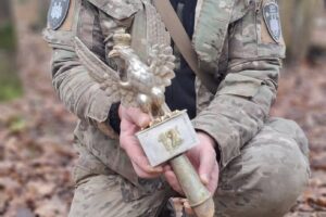 To wyjątkowe znalezisko - mówią eksploratorzy ze Starachowic - Radio Kielce Orzeł - znalezisko Grupy Ochrony Zabytków Fort ze Starachowic / Fot. Grupa Ochrony Zabytków Fort ze Starachowic - Facebook