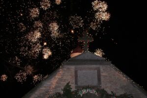 Pasterka w Ossolinie / Fot. Stowarzyszenie Nasze Dziedzictwo Ossolin