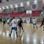 06.12.2024. Bilcza. VIII Mikołajkowy Turniej Charytatywny im. Kamila Pastuszki w piłce nożnej / Fot. Kamil Król - Radio Kielce