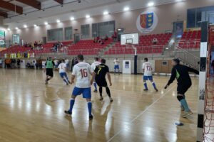 06.12.2024. Bilcza. VIII Mikołajkowy Turniej Charytatywny im. Kamila Pastuszki w piłce nożnej / Fot. Kamil Król - Radio Kielce