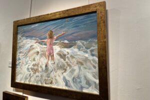 Wystawa w sandomierskim BWA - Radio Kielce Sandomierz. BWA. Wystawa / Fot. Grażyna Szlęzak-Wójcik - Radio Kielce