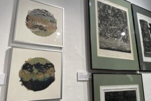 Wystawa w sandomierskim BWA - Radio Kielce Sandomierz. BWA. Wystawa / Fot. Grażyna Szlęzak-Wójcik - Radio Kielce