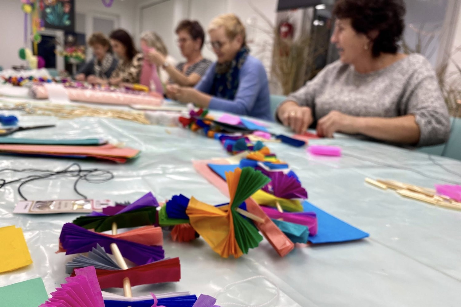 Tam, gdzie pod sufitem wisiało szczęście