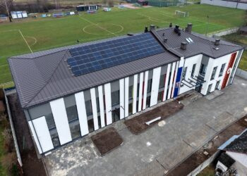 Centrum kulturalno-sportowe w Daleszycach po remoncie