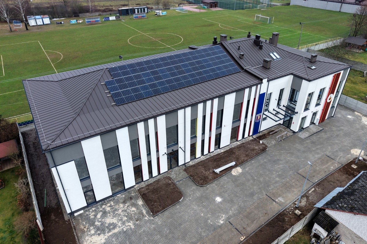 Centrum kulturalno-sportowe w Daleszycach po remoncie