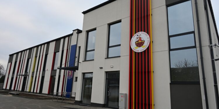 Nowe centrum kulturalno-sportowe otworzy się w pobliżu Kielc - Radio Kielce Nowe centrum kulturalno-sportowe otworzy się w pobliżu Kielc