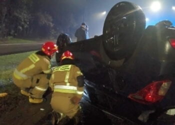 Zderzenie na drodze krajowej. Karetki zabrały trzy osoby - Radio Kielce Zderzenie na drodze krajowej. Karetki zabrały trzy osoby