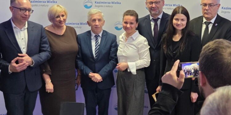 Kazimierza Wielka inwestuje w retencję