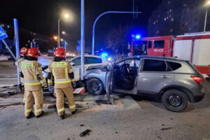 Ranne dwie osoby. Nie działała sygnalizacja świetlna - Radio Kielce Ranne dwie osoby. Nie działała sygnalizacja świetlna