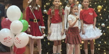 „Miłość przyszła na świat”. Wyjątkowe widowisko uczniów